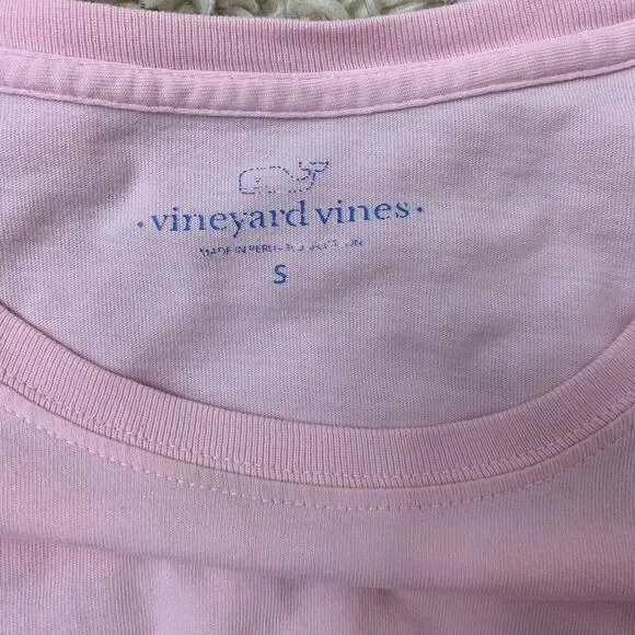 Vineyard Vines long sleeve pocket T-shirt szS - Picture 4 of 6